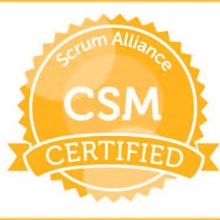 certified scrum master (csm). adgd338po3